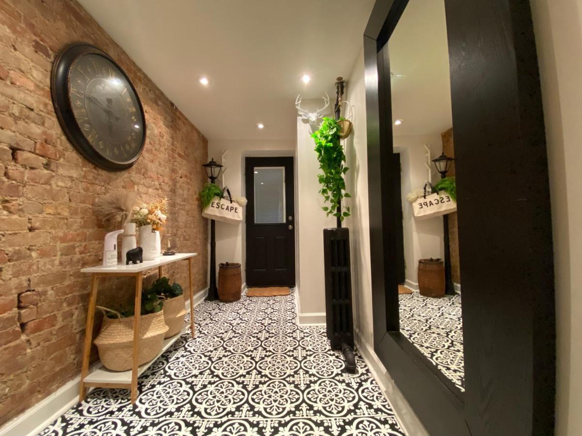 Luxe Brooklyn Getaway Apartman New York Kültér fotó