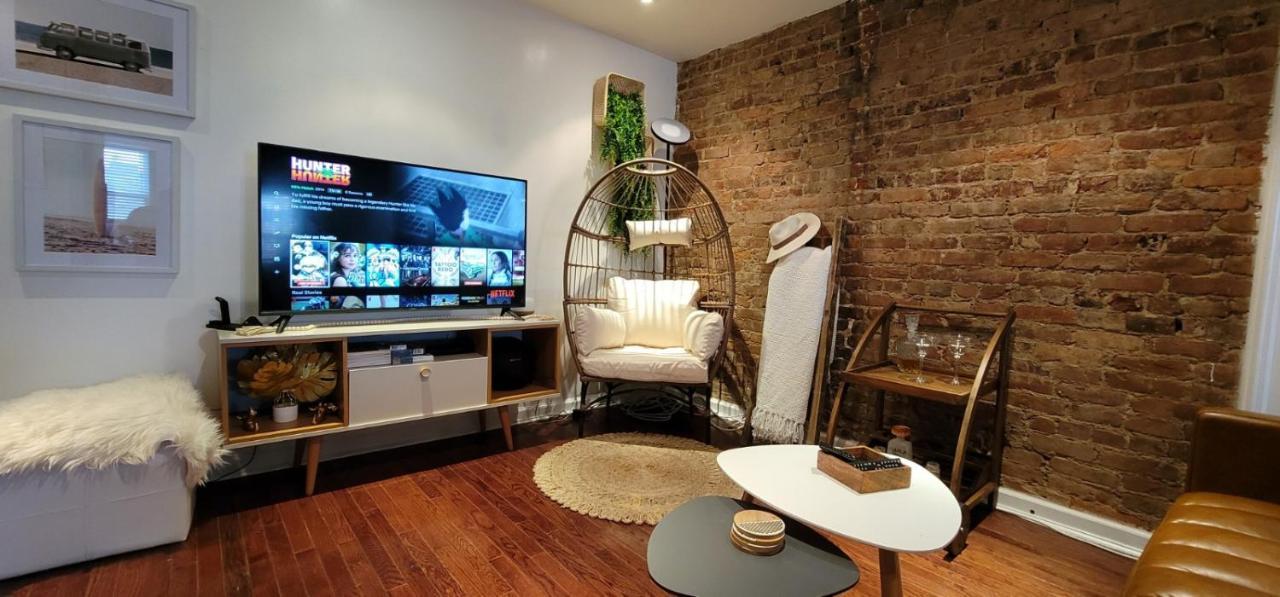 Luxe Brooklyn Getaway Apartman New York Kültér fotó