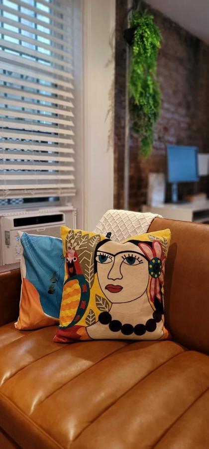 Luxe Brooklyn Getaway Apartman New York Kültér fotó