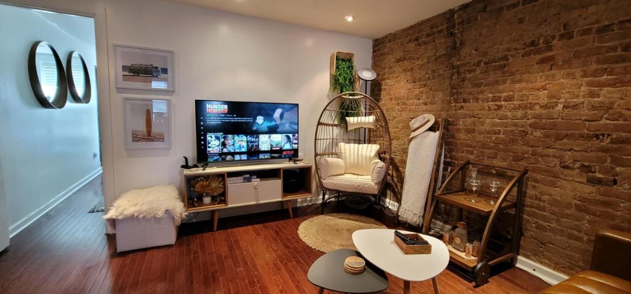 Luxe Brooklyn Getaway Apartman New York Kültér fotó