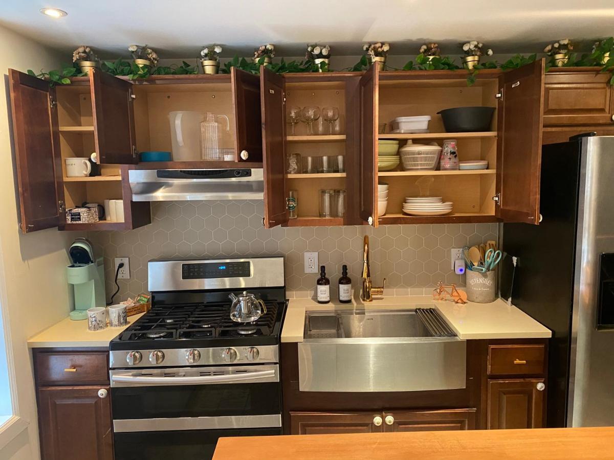 Luxe Brooklyn Getaway Apartman New York Kültér fotó