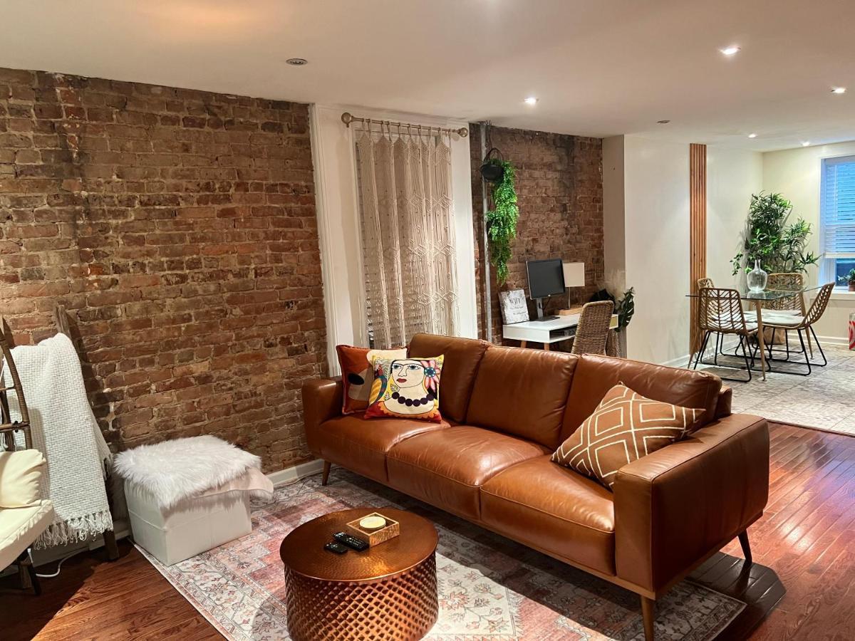 Luxe Brooklyn Getaway Apartman New York Kültér fotó