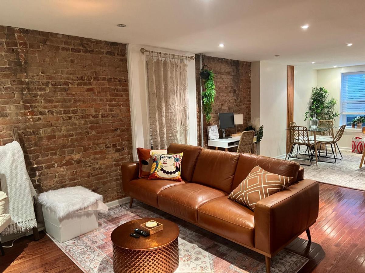 Luxe Brooklyn Getaway Apartman New York Kültér fotó