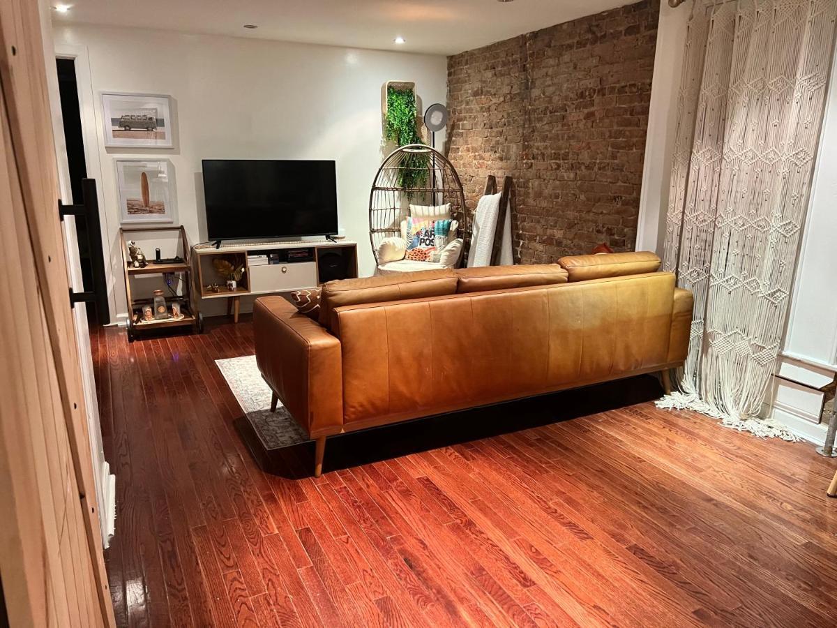 Luxe Brooklyn Getaway Apartman New York Kültér fotó